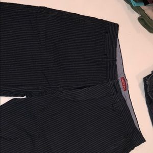 Navy Dress shorts